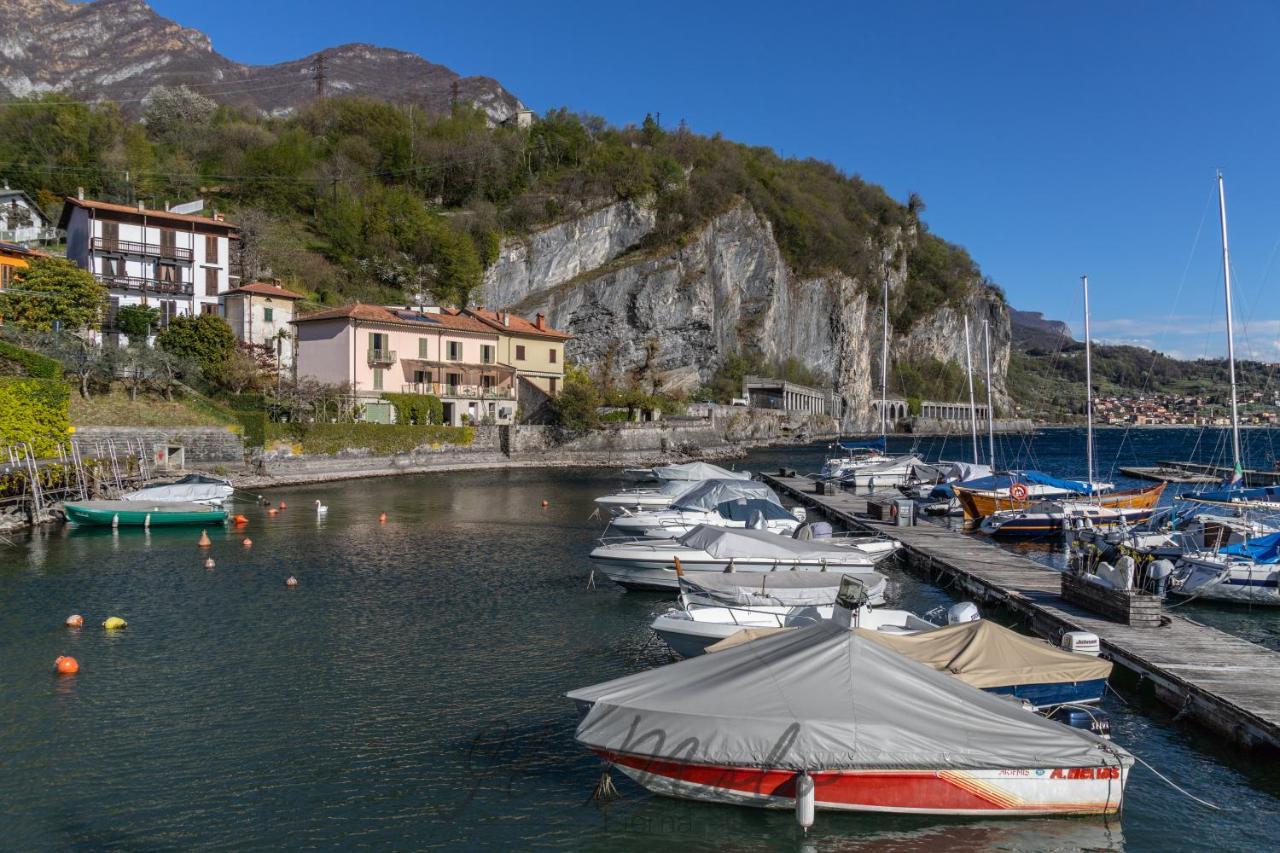 -Appartamento Il Molo- A Due Passi Del Lago ليرنا المظهر الخارجي الصورة