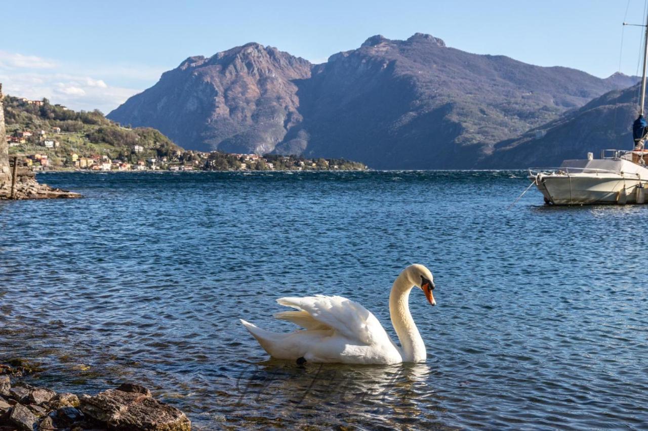 -Appartamento Il Molo- A Due Passi Del Lago ليرنا المظهر الخارجي الصورة